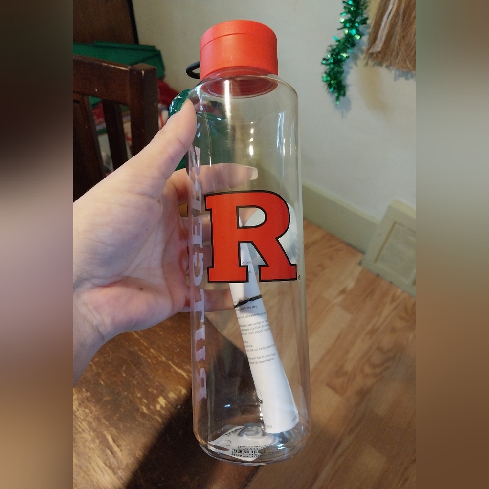 Starbucks Rutgers Water Bottle - Picture 2 of 5